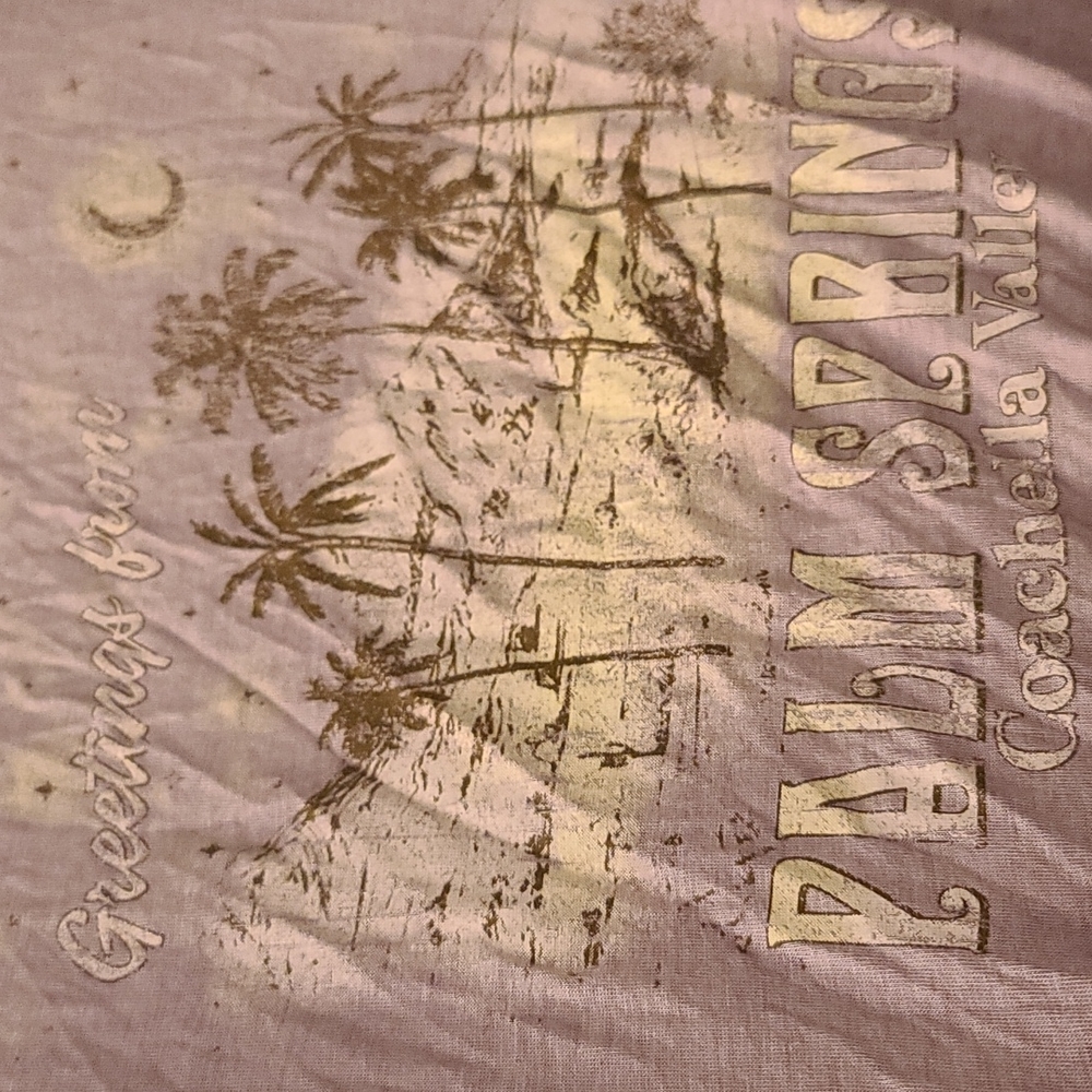 🌴Purple Palm Springs/Coachella tank🌴